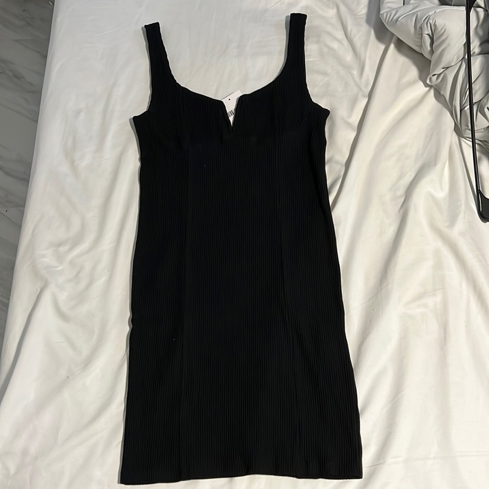 Black Mini Dress